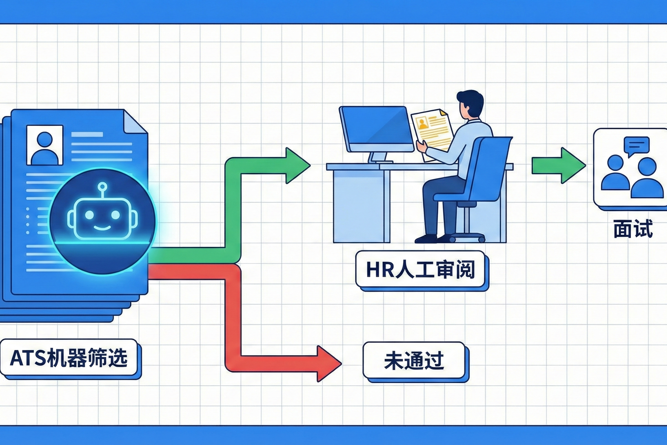 图片内容为:兼顾机器可读之后HR在审核