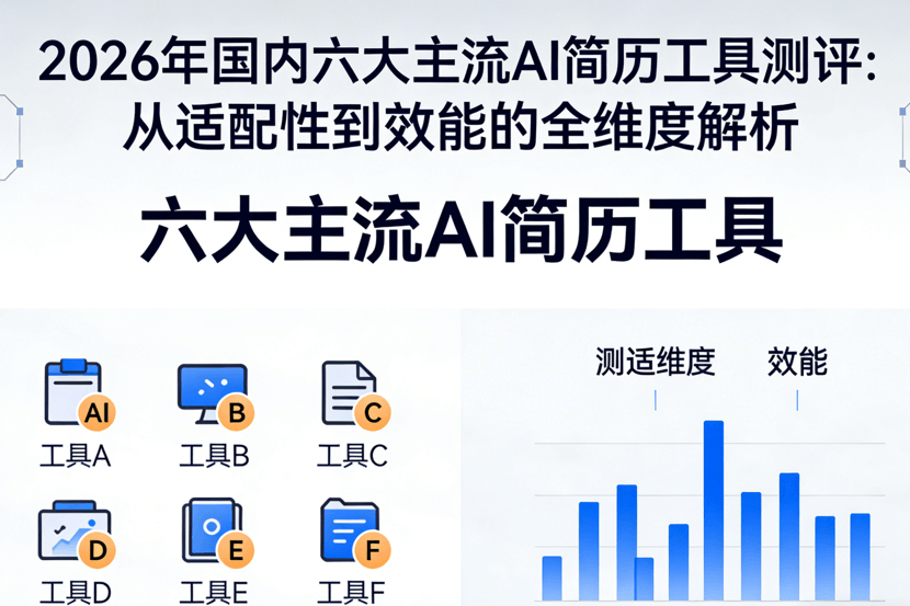 2026年国内六大主流AI简历工具测评：从适配性到效能的全维度解析
